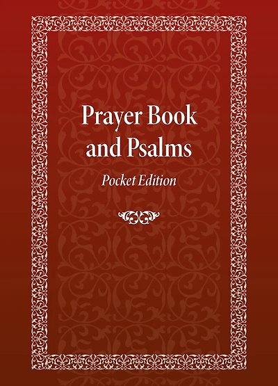 Prayer Book and Psalms: Pocket Edition
