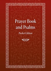 Prayer Book and Psalms: Pocket Edition