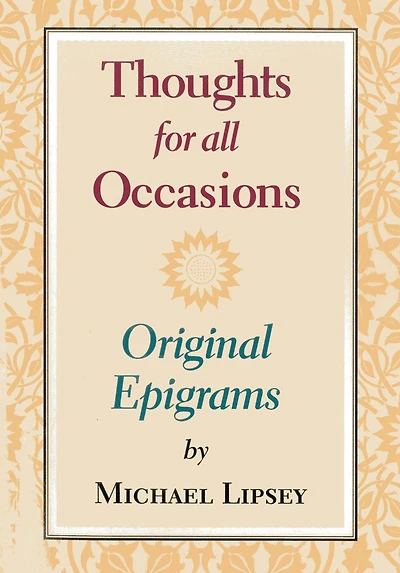 Thoughts for All Occasions