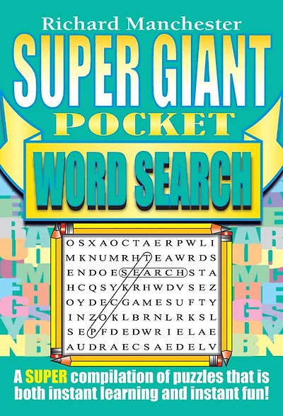 Super Giant Pocket Word Search