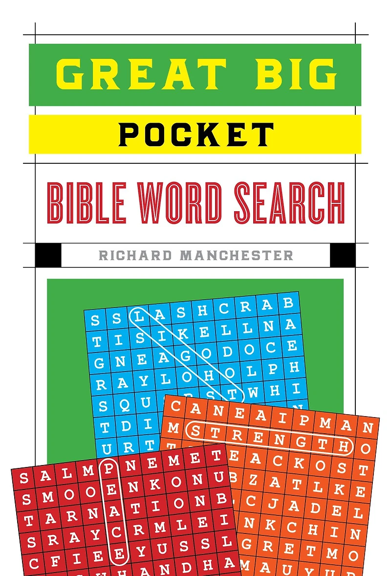 Great Big Pocket Bible Word Search
