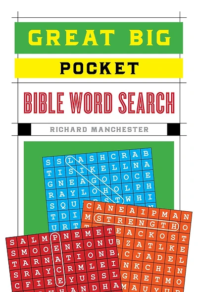 Great Big Pocket Bible Word Search