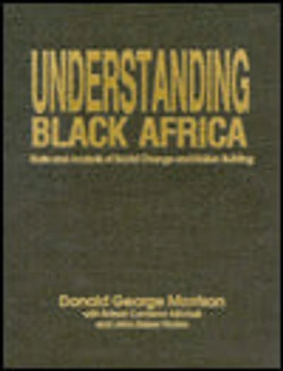 Understanding Black Africa: Data and Analysis of Social Change and Nation Building