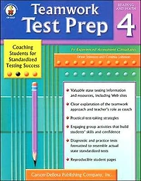 Teamwork Test Prep Grade 4 Reading and Math