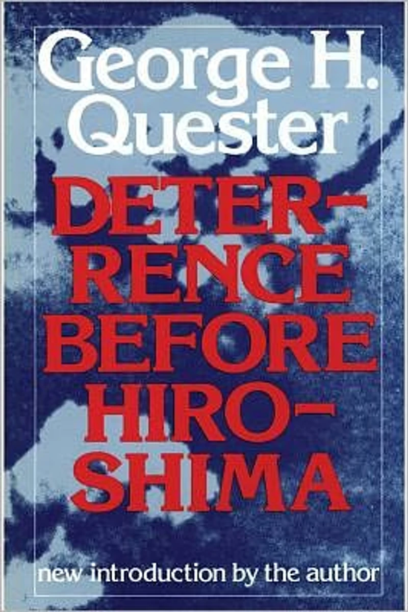 Deterrence Before Hiroshima