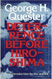 Deterrence Before Hiroshima