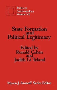 State Formation and Political Legitimacy