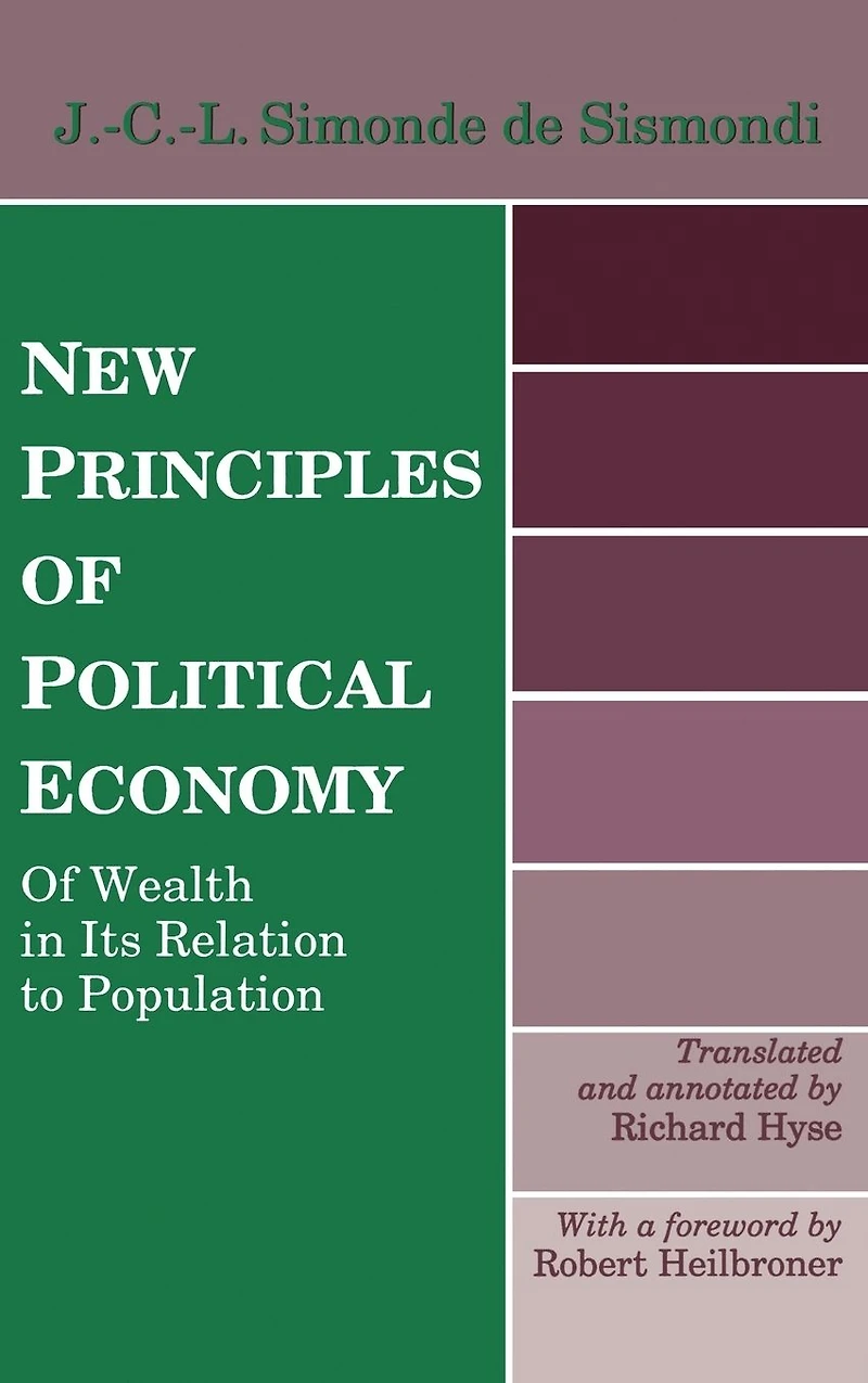 New Principles of Political Economy