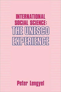International Social Science: Unesco Experience