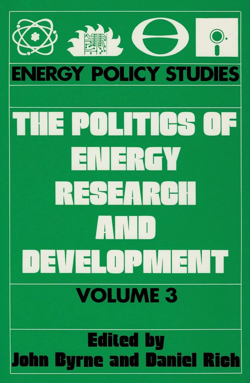 The Politics of Energy Research and Development