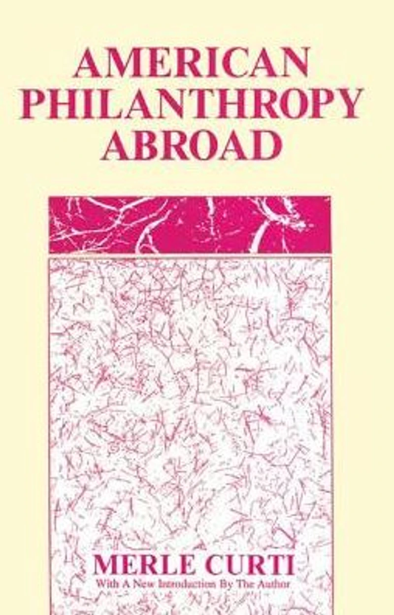 American Philanthropy Abroad