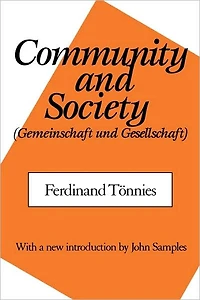 Community and Society