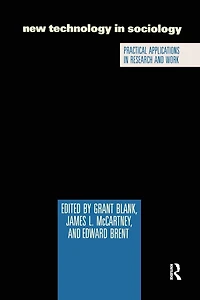 New Technology Sociology: Practical Applications Research and Work