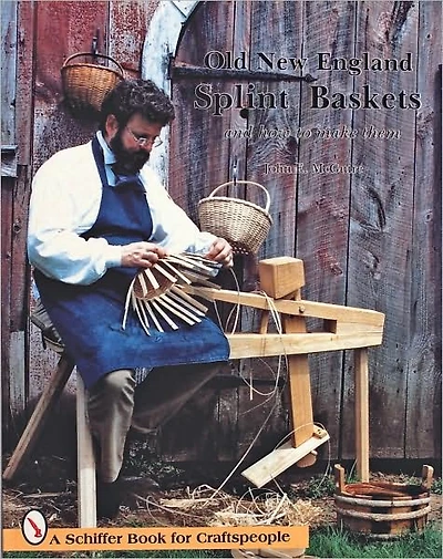 Old New England Splint Baskets and How to Make Them
