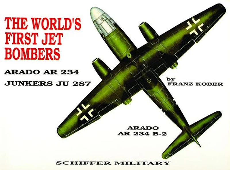The World's First Jet Bomber: Arado Ar 234