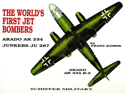 The World's First Jet Bomber: Arado Ar 234