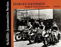 Harley-Davidson Single & Twin Motorcycles 1918-1978