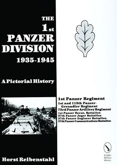 The 1st Panzer Division 1935-1945