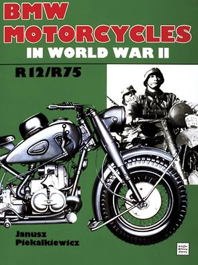 BMW Motorcycles in World War II