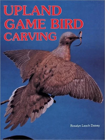 Upland Game Bird Carving