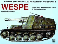 German Self-Propelled Artillery in WWII: Wespe