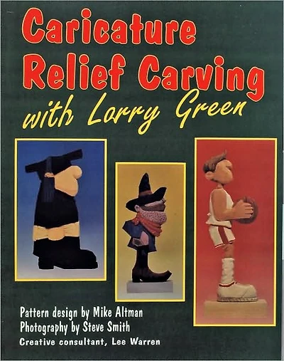 Caricature Relief Carving with Larry Green