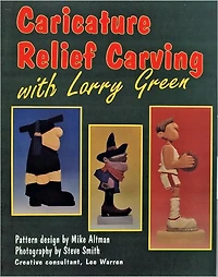 Caricature Relief Carving with Larry Green