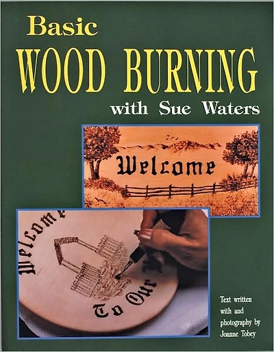 Basic Wood Burning with Sue Waters