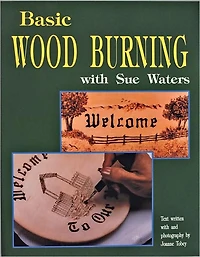 Basic Wood Burning with Sue Waters