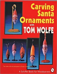 Carving Santa Ornaments with Tom Wolfe