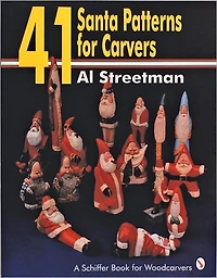 41 Santa Patterns for Carvers