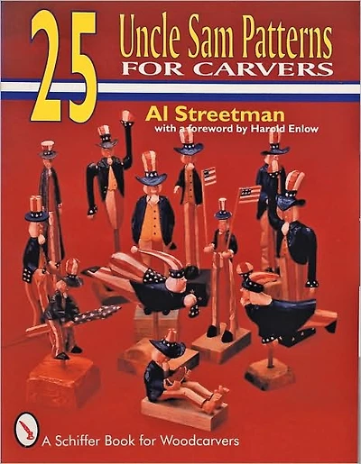 25 Uncle Sam Patterns for Carvers