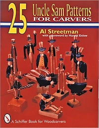 25 Uncle Sam Patterns for Carvers