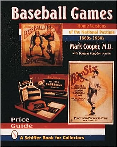 Baseball Games: Home Versions of the National Pastime, 1860s-1960s