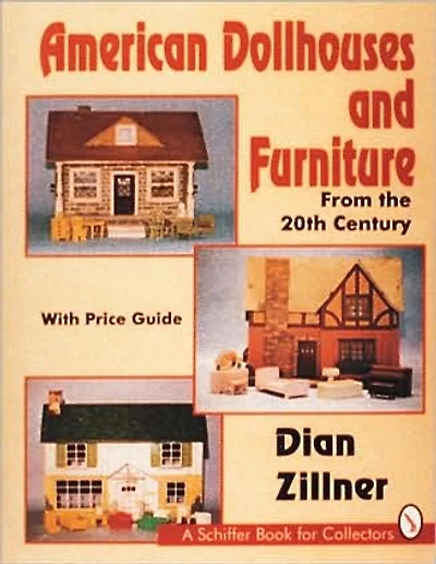 American Dollhouses and Furniture From the 20th Century