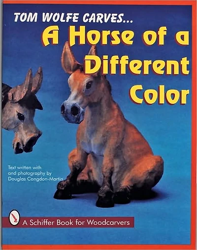 Tom Wolfe Carves A Horse of a Different Color