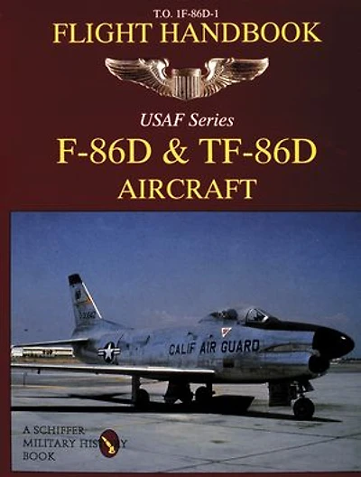 F-86D & TF-86D Flight Handbook