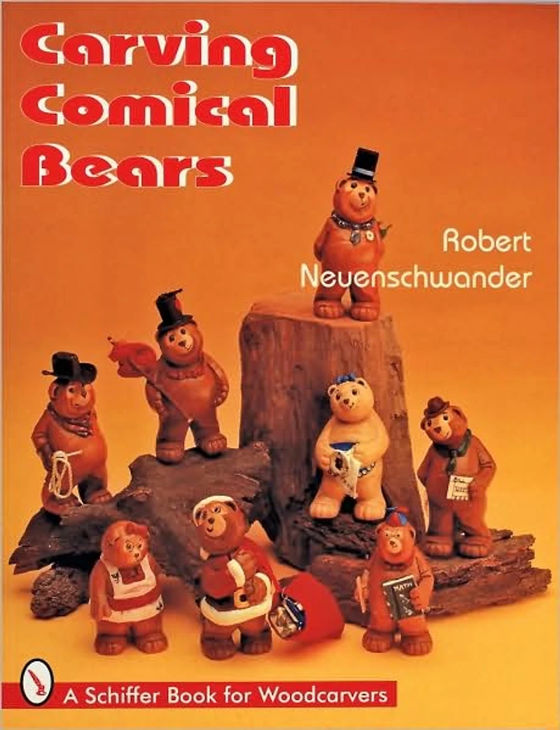 Carving Comical Bears