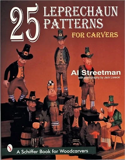 25 Leprechaun Patterns for Carvers