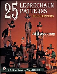 25 Leprechaun Patterns for Carvers