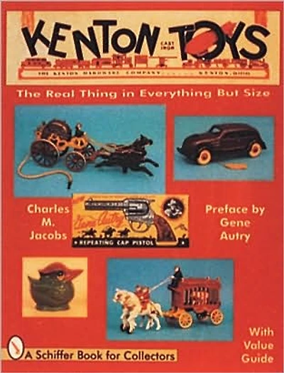 Kenton Cast Iron Toys