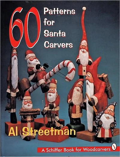 60 Patterns for Santa Carvers