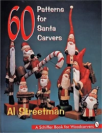 60 Patterns for Santa Carvers