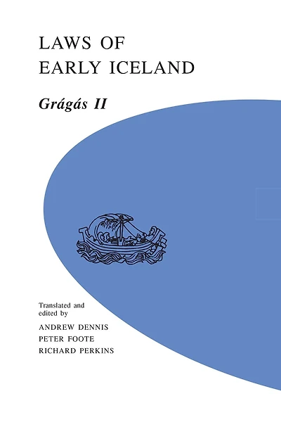 Laws of Early Iceland: Gragas II