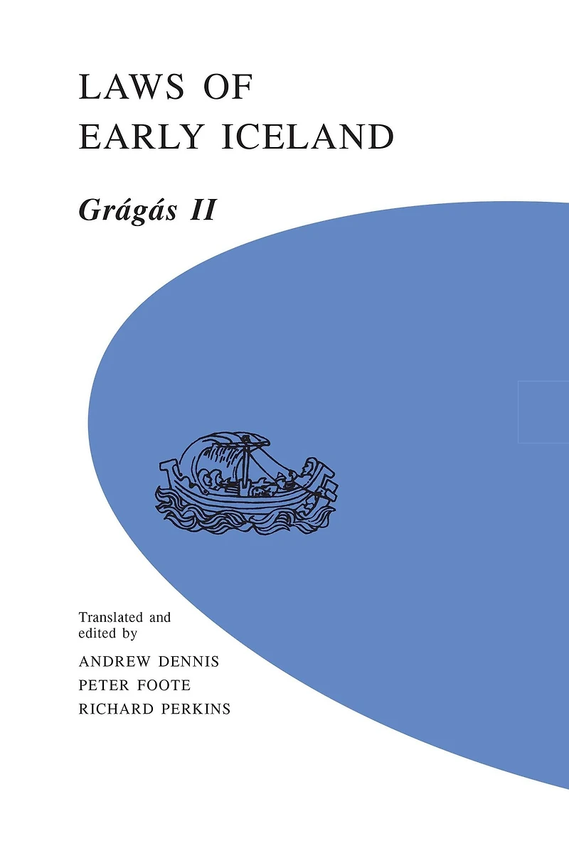 Laws of Early Iceland: Gragas II