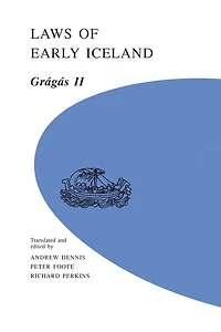 Laws of Early Iceland: Gragas II