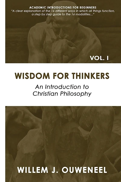 Wisdom for Thinkers: Introduction to Christian Philosophy