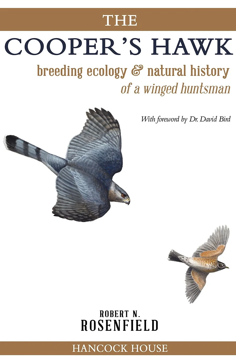 The Cooper's Hawk: breeding ecology and natural history of a winged huntsman