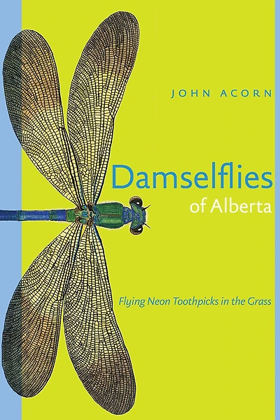 Damselflies of Alberta: Flying Neon Toothpicks in the Grass