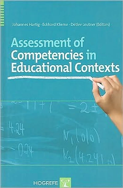 Assessment of Competencies in Educational Contexts